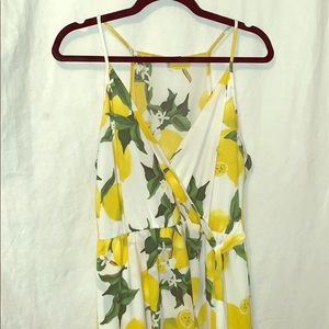 Lemon dress!